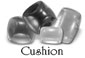 cushion shape gemstones