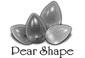 pear shape gemstones