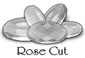 rose cut gemstones