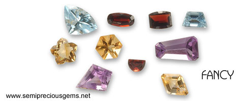 fancy shape gemstones